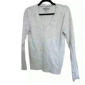 V-Neck  Sweater